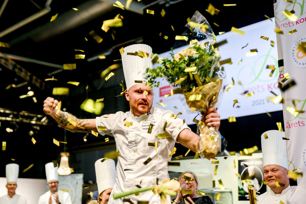 Kasper Kleihs vinnare i årets konditor 2021 sveba dahlen