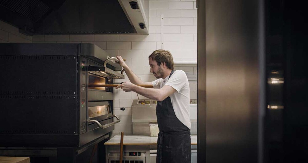 Stella pizza pizzaugn p-serien p602 beyond black pizza restaurang pizzeria referens sveba dahlen