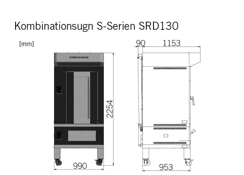 Köp kombinationsugn s-serien stickugn däckugn sveba dahlen