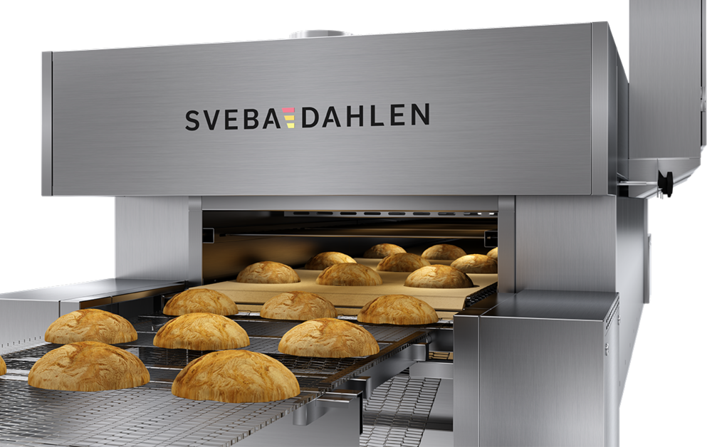 Köp elektrisk tunnelugn Artista Deli med stenband, stålband eller perforerat stålband för restaurang och bageri sveba dahlen
