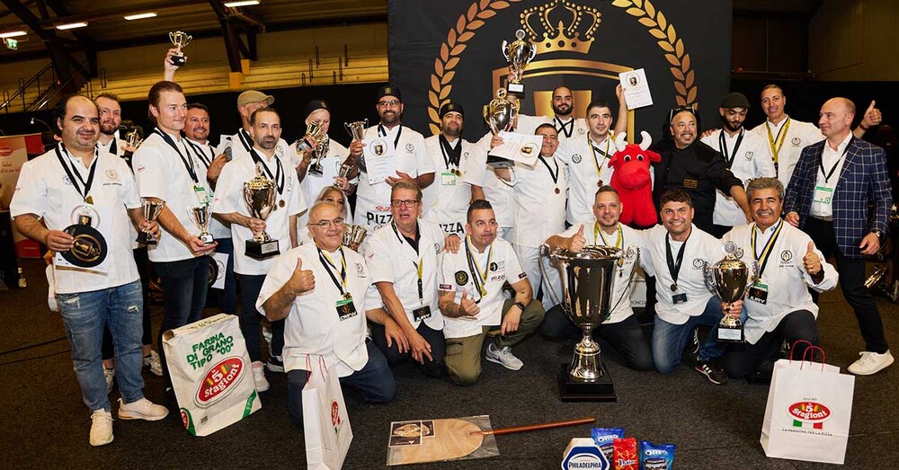 Pizza Champion Cup Sverige 2022 Göteborg Segrare Zeki Hanouch Sveba Dahlen Mike Arvblom