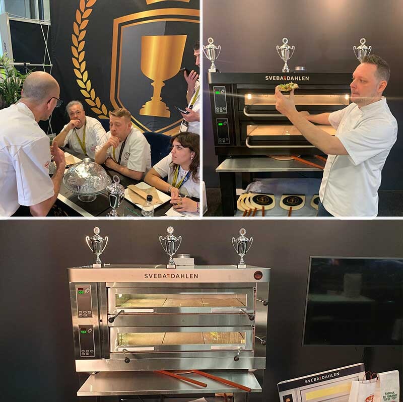 Pizza Champion Cup Norge 2023 Norges bästa pizzakock Sveba Dahlen
