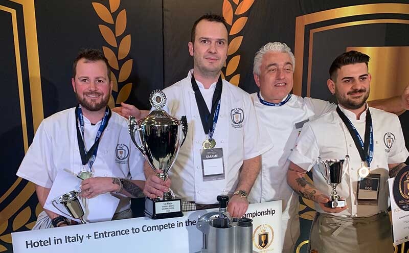 Pizza Champion Cup Norge 2023 Vinnare Sveba Dahlen