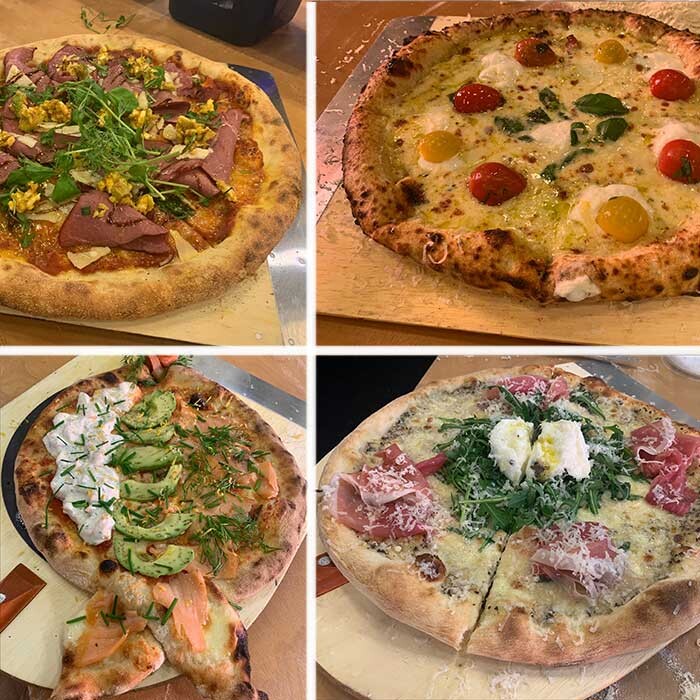 Sveriges bästa pizzor 2023 pizza champion cup Sveba Dahlen
