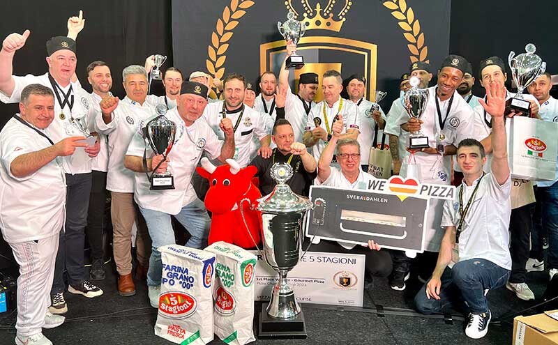 Sveriges bästa pizzor 2023 Pizza Champion Cup vinnare Sveba Dahlen