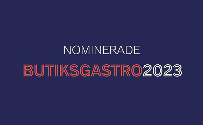 Butiksgastro 2023 nominerade nyhet Sveba Dahlen