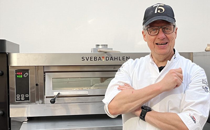 Pizza-Micke Mikael Lundgren Jury Pizza VM Campionato Del Mondo Di Pizza Sveba Dahlen