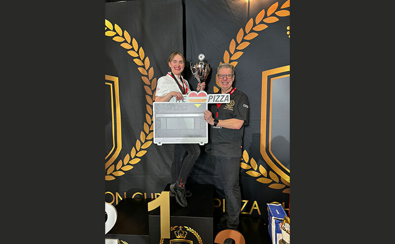 Nadia Marjan vinnare pizza champion cup 2024 Sveba Dahlen