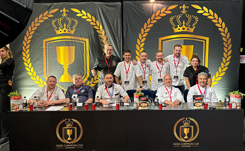 Pizza Champion Cup 2024 Jury Sveba Dahlen