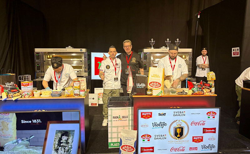 Pizza Champion Cup 2024 Mikael Lundgren Riccardo Birghillotti Sveba Dahlen