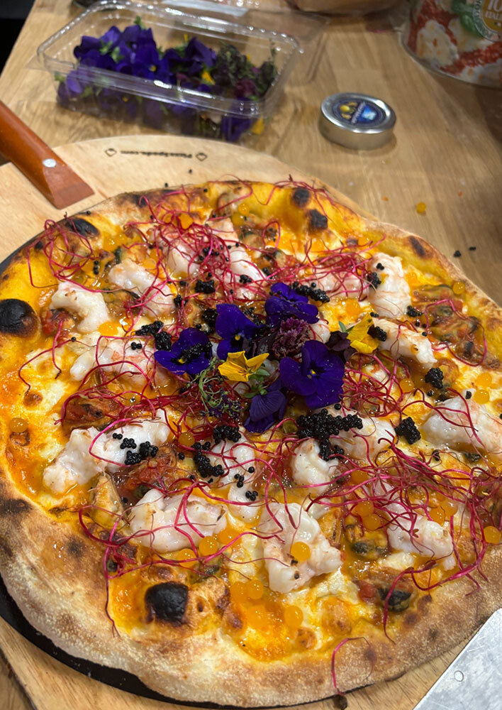 Pizza Champion Cup 2024 Pizza Tävling Sveba Dahlen