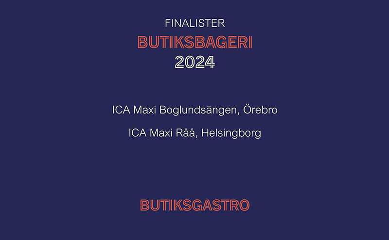 Butiksgastro finalister 2024 butiksbageri sveba dahlen