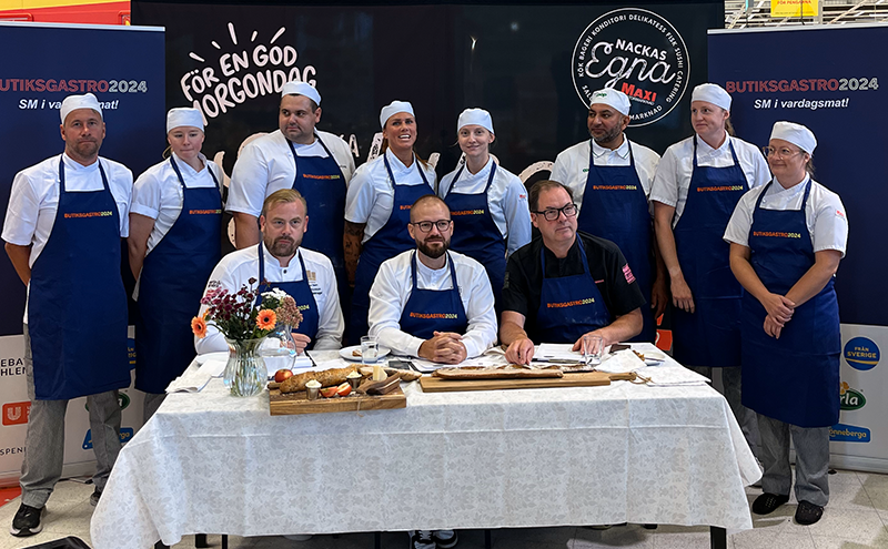Butiksgastro 2024 Årets Butikskonditori Butikskonditor Finalister Jury Sveba Dahlen