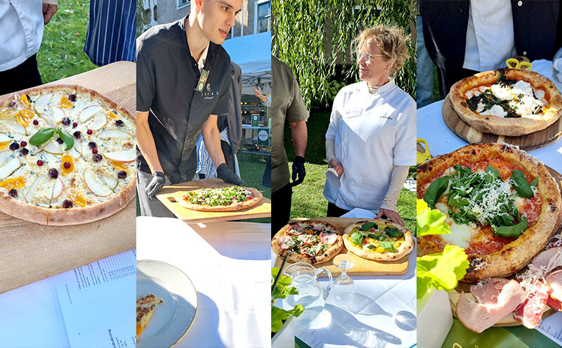 Smålands och Ölands Pizzamästerskap Pizzor Tävling 2024 Sveba Dahlen