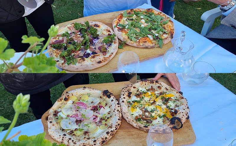 Smålands- och Ölands Pizzamästerskap Pizzor Tävling Kalmar 2024 Sveba Dahlen