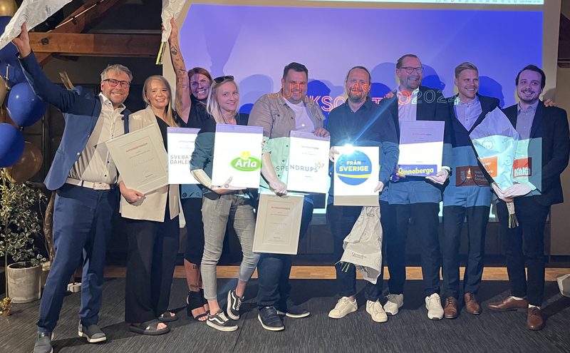 Vinnare Butiksgastro 2024 Sveba Dahlen