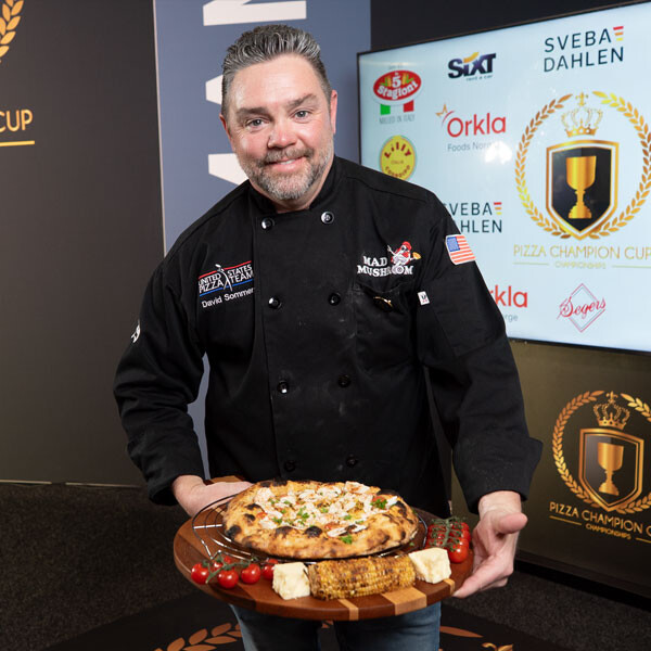 David Dave Sommers Pizza Champion Cup 2025 Sveba Dahlen