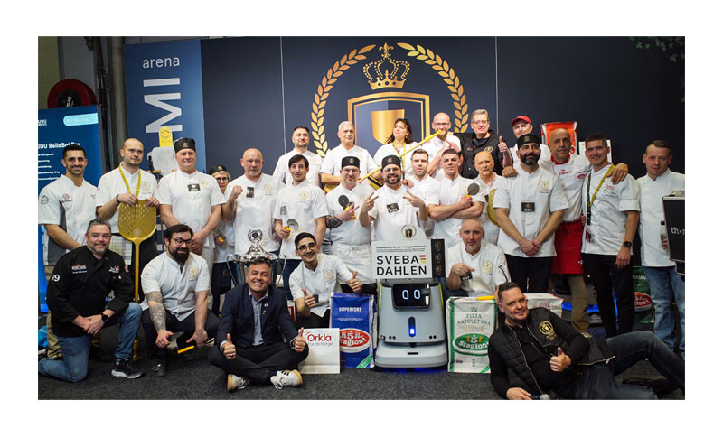 Pizza Champion Cup Norge Tävlande 2025 Sveba Dahlen