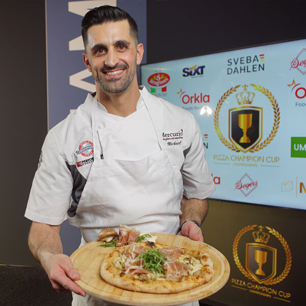 Vinnare Pizza Champion Cup Best of the best Elite Champions Michael Mercurio Sveba Dahlen