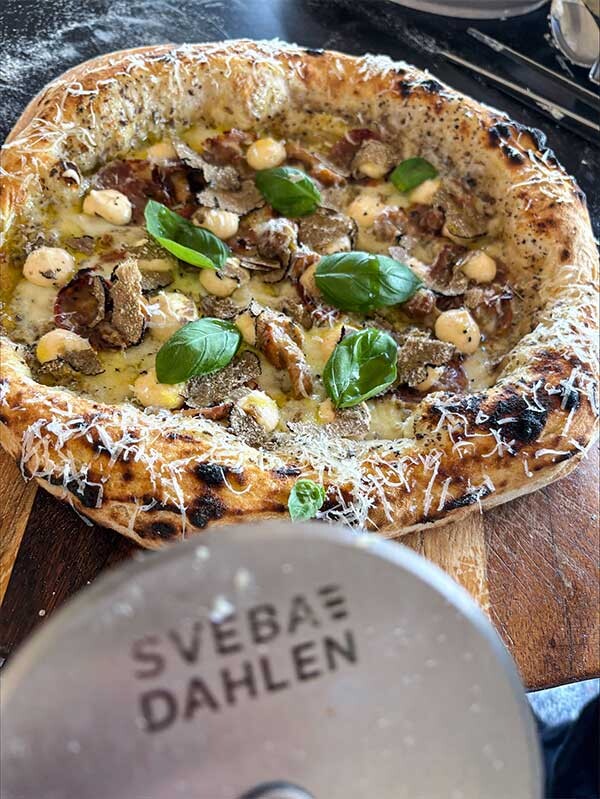 Fin pizza PCC Danmark 2025 Sveba Dahlen