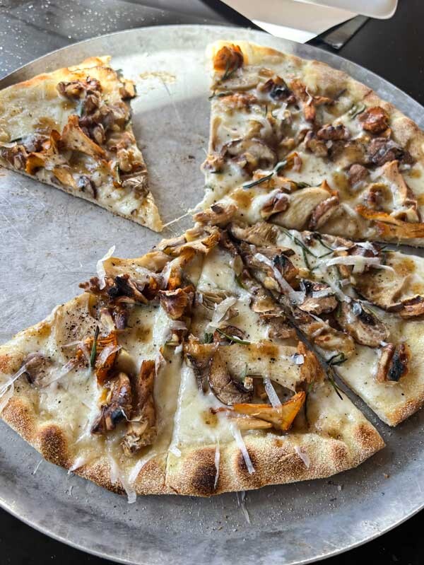 Kantarellpizza svamppizza PCC Danmark 2025 Pizza Champion Cup Sveba Dahlen
