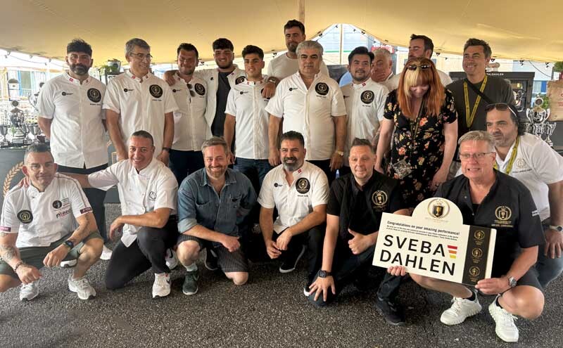 Pizza Champion Cup Danmark Deltagare Sveba Dahlen
