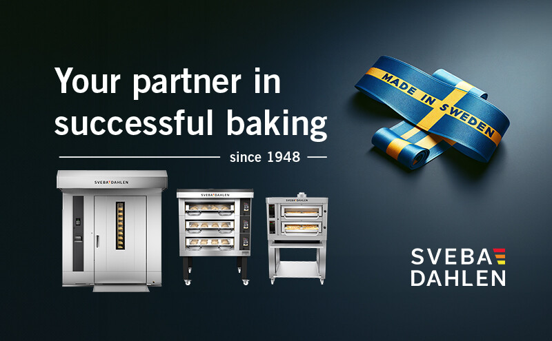 Sveba Dahlen vinnare best bakery equipment av global brands magazine 2025
