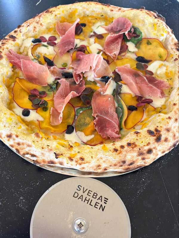Vacker pizza PCC Danmark Copenhagen Cooking Sveba Dahlen 2025 