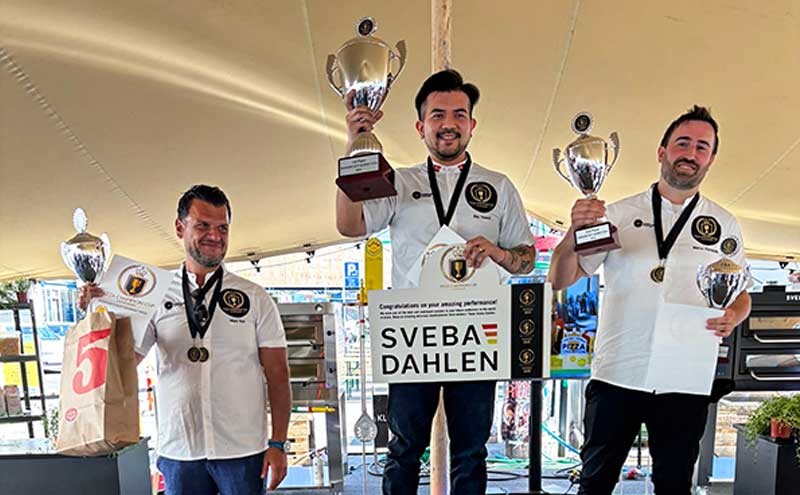 Vinnare Pizza Champion Cup Danmark 2025 Ray Yeow Skeiva Pakkhus Färöarna Sveba Dahlen