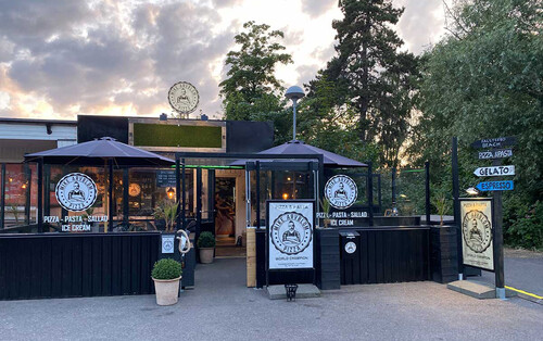 Mike Arvblom pizzeria referenskund tunnelpizzaugn turbochef sveba dahlen