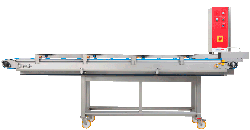 Fyllningsmaskinen som växer med bageriet! Utöka både ditt produktsortiment och volym med en fyllningsmaskin från Bakon Food Equipment.