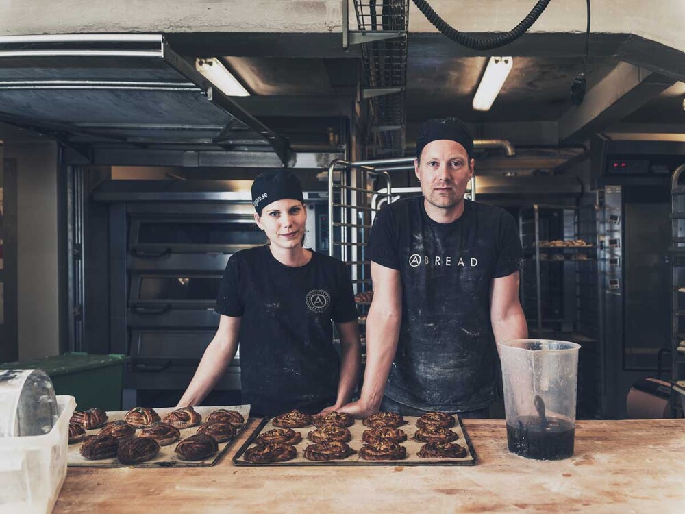 Referenskund Artizan Bread i Karlstad bageri, surdegsbröd, stenugnsbakat bröd, bakverk, bullar däckugn sveba dahlen