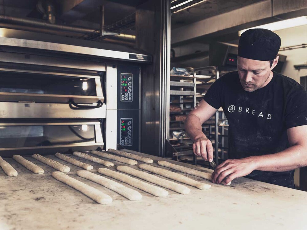 Däckugn D-Serien från Sveba Dahlen ger jämna bakresultat, Artizan Bread Karlstad referenskund