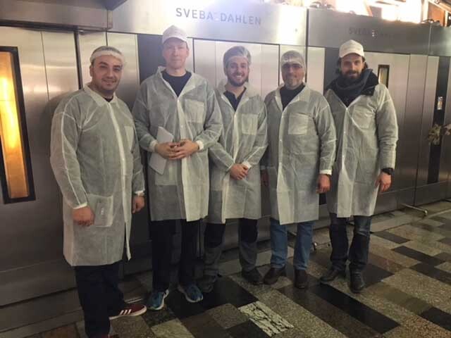 Jawad Modern Bakeries referenskund industribageri bakar i stickugn v-serien sveba dahlen