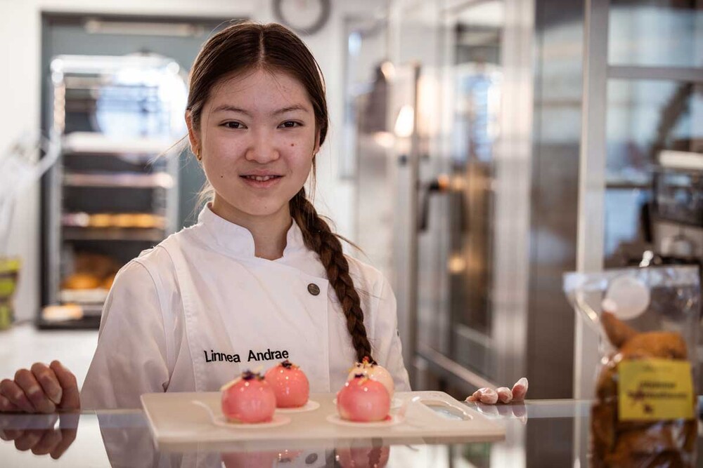 Linnea's konditori bageri stockholm Linnea Andrae, referens stickugn S-Serien jässkåp F200 sveba dahlen