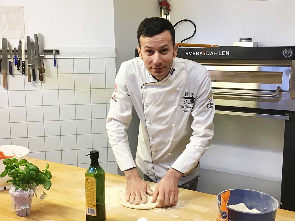 Sandby stenugnsbageri referenskund paul ficard däckugn, pizzaugn, stickugn Sveba Dahlen