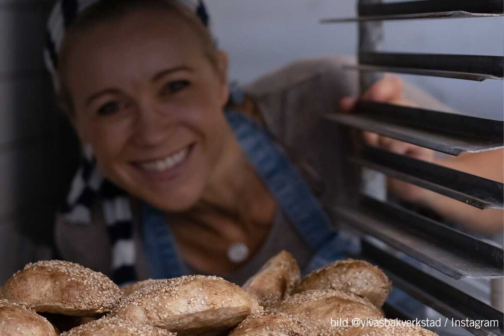 sveba dahlen bageriutrustning referenskund malvas glutenfria hantverksbageri lina wallentinson