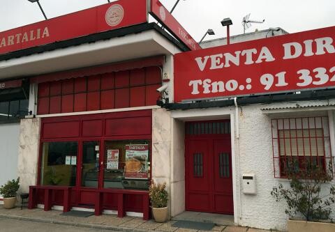 Tartalia producerar tårtbottnar till hela Madridområdet, bakar tårtbottnar i stickugn från Sveba Dahlen