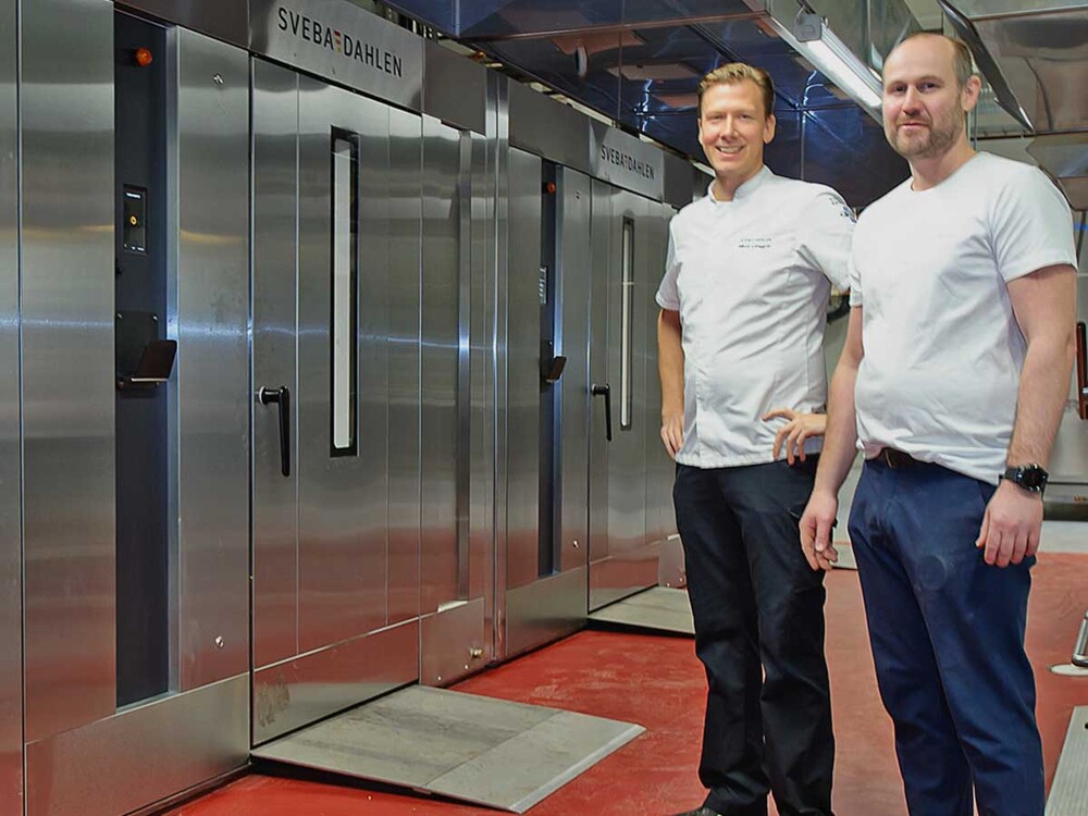 Bagerikonsulent support service bageri bagare installation av ugn bagerimaskin bageriutrustning sveba dahlen