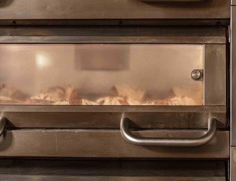 Däckugn D-Serien extra djup med extra höga ugnsrum 220 mm Sveba Dahlen