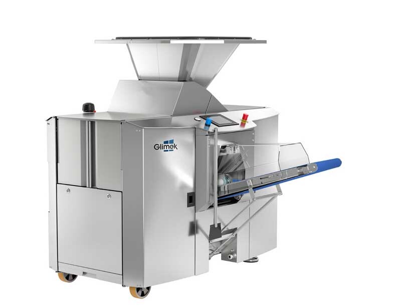 Degavvägare SD600 industriell kontinuerlig degproduktion Glimek