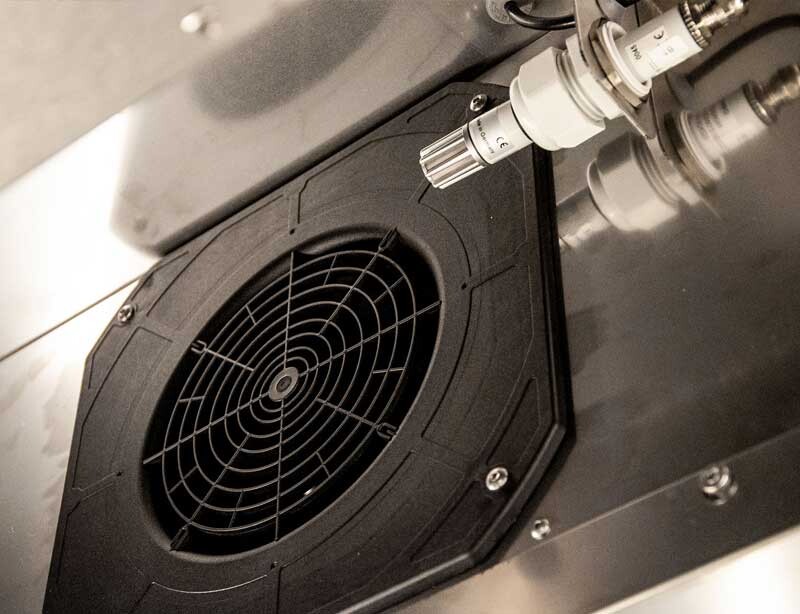 Energieffektiva behovsstyrda fläktar jässkåp F500 Sveba Dahlen