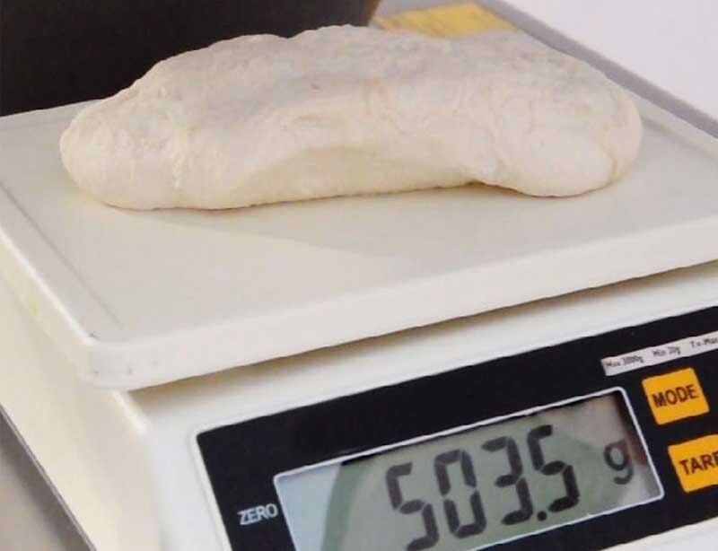Hög viktnoggrannhet degavvägare SD180 Glimek