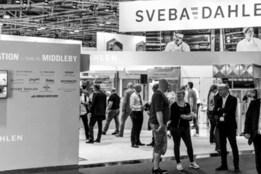 Mässor och event bageri pizza foodservice sveba dahlen