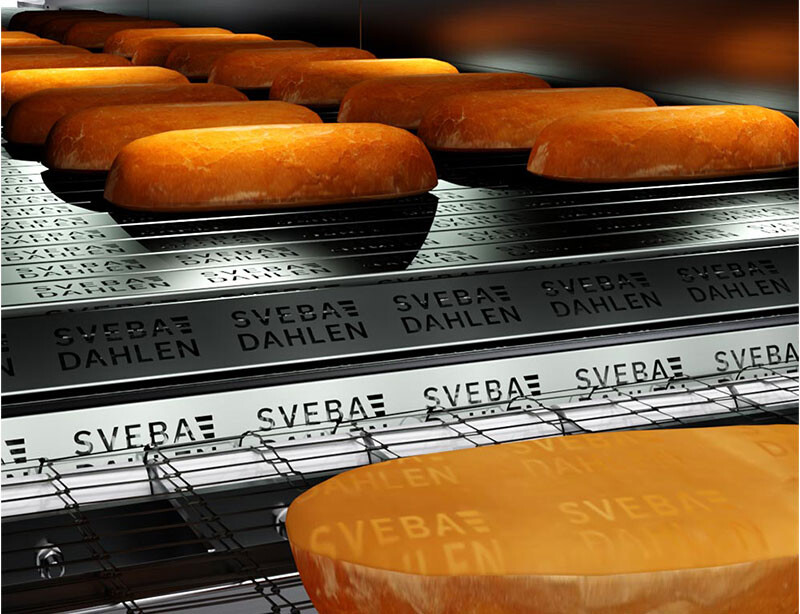 Tunnelugn Artista Deli logo eller slogan på stålband Sveba Dahlen