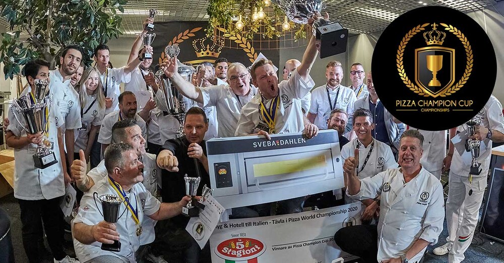 Pizza Champion Cup Norge 2023 Norges bästa pizzabagare Smak, umami arena Sveba Dahlen