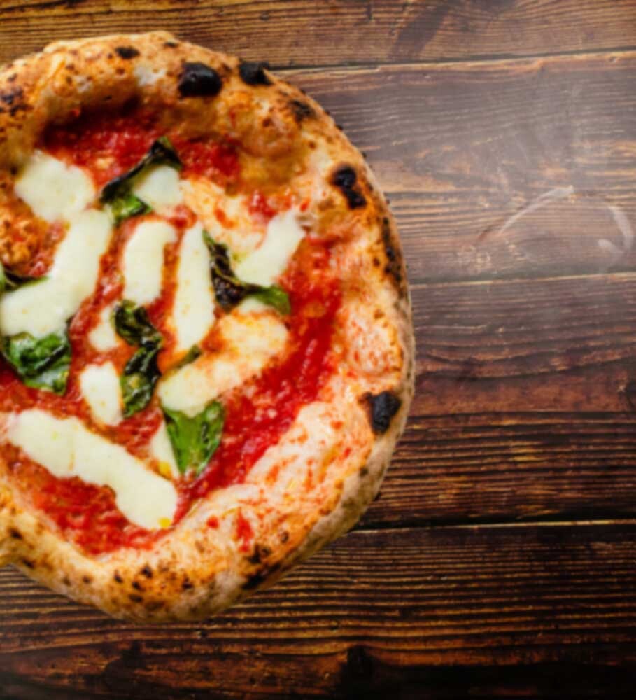 Pizza Champion Cup Sverige Kategori Margherita Pizza Napoli Style Bakgrund Sveba Dahlen