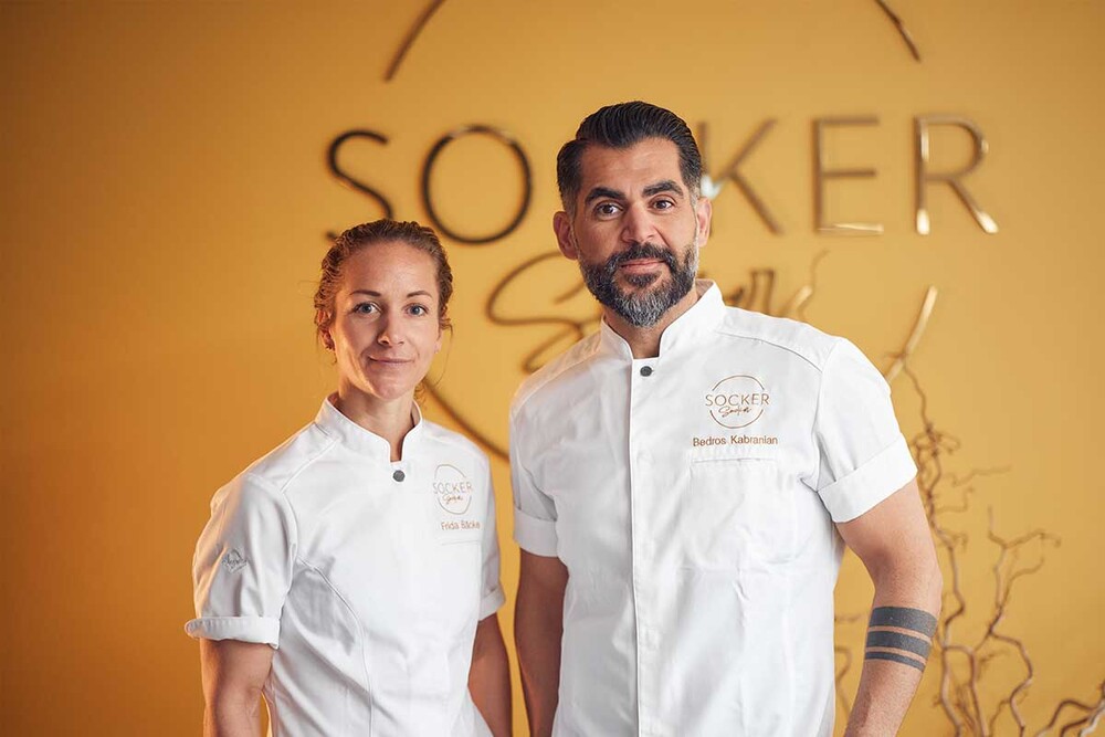 Socker Sucker Frida Bäcke och Bedros Kabranian Konditori och Bageri Referens Sveba Dahlen