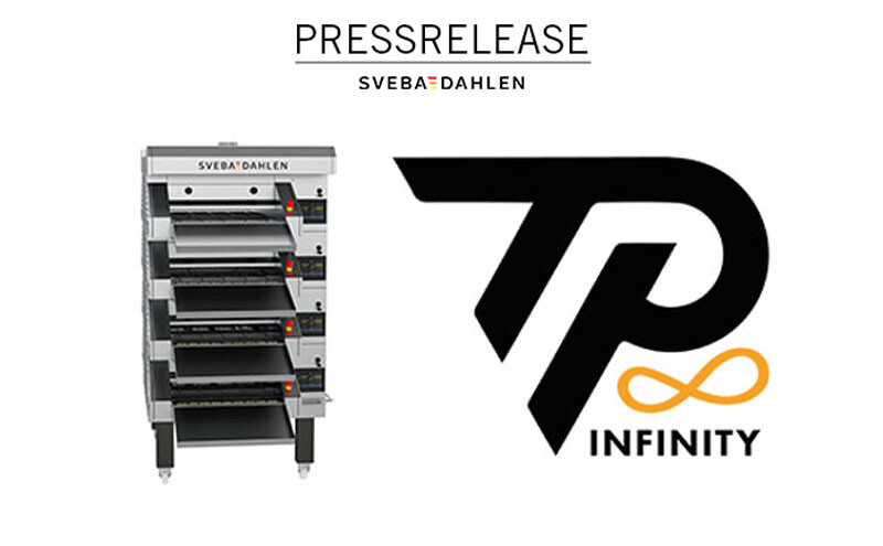 TP Infinity Tunnel Pizza Oven Press Release Sveba Dahlen