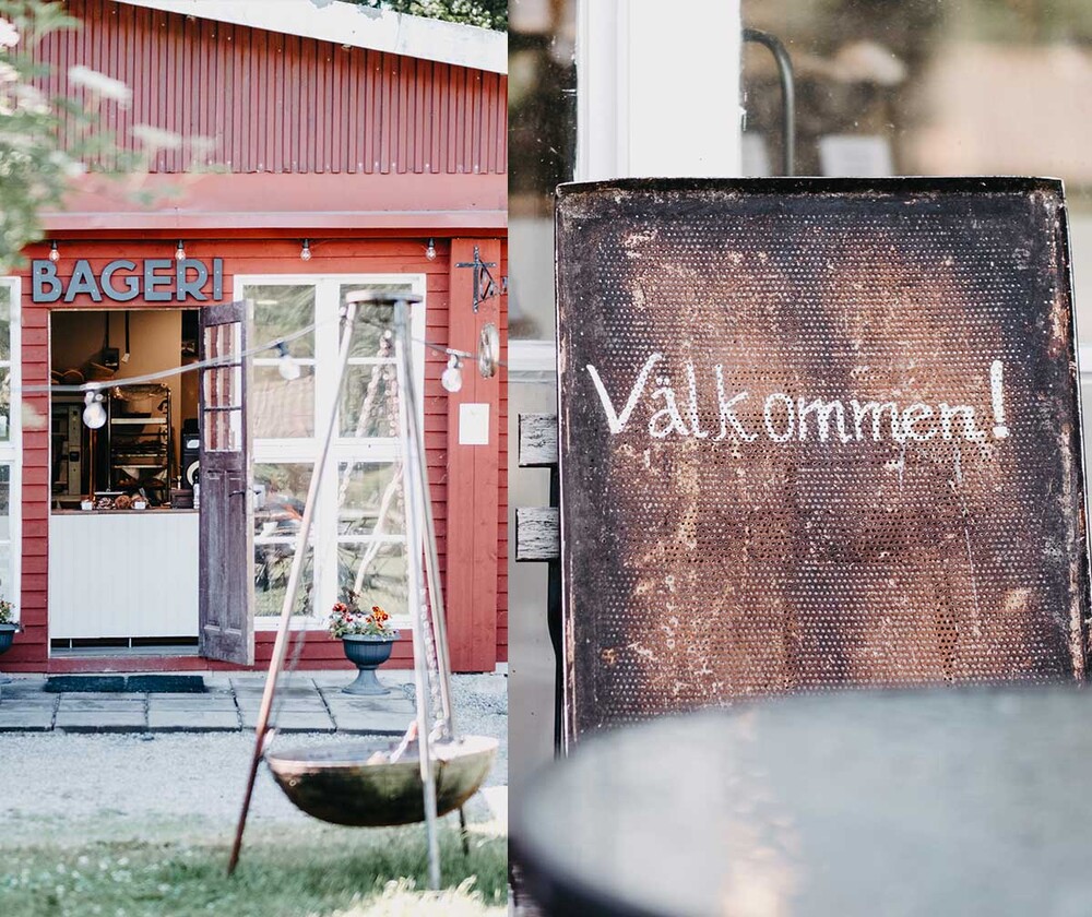 Hantverksbageri Vänga Kvarncafé Sommar Borås Surdegsbröd Sveba Dahlen